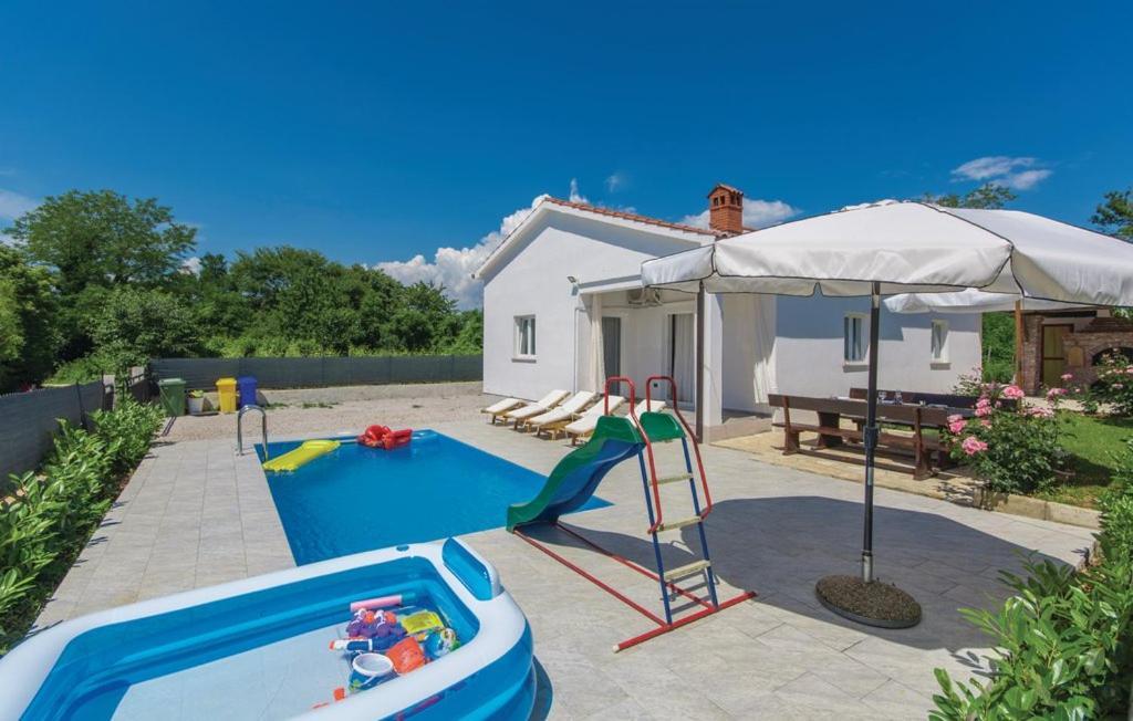Vila Kristina Villa Nedescina Luaran gambar
